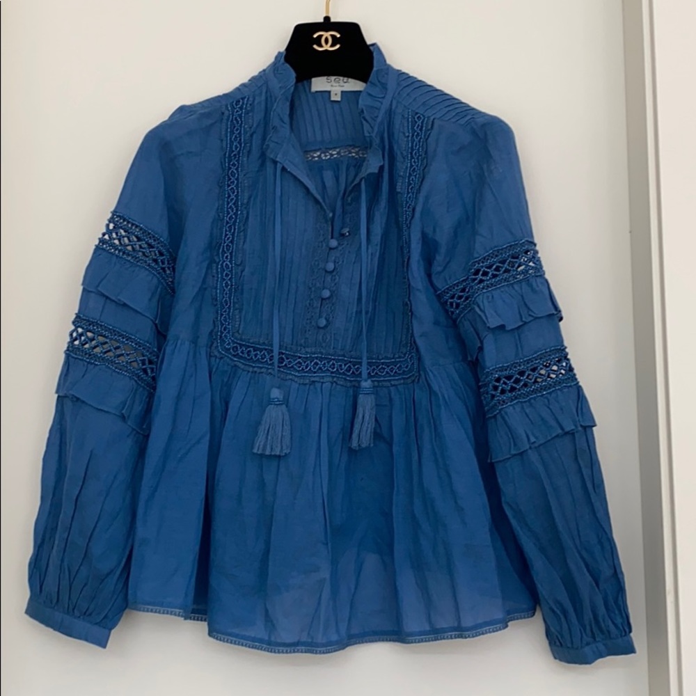Sea blouse